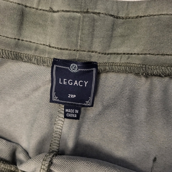 LEGACY Lightweight drawstring joggers sx 2XP French Terry with pockets - Picture 10 of 16